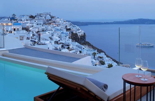 Firostefani Villa | Villa Anastasia with Stunning Caldera Views