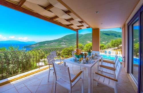 Sivota Villa | Villa Andromeda-Pegasus - Lefkada Vacation
