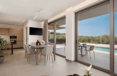 Galatas House | Villa Angel, Pool, View, Quiet, Luxury, Cozy