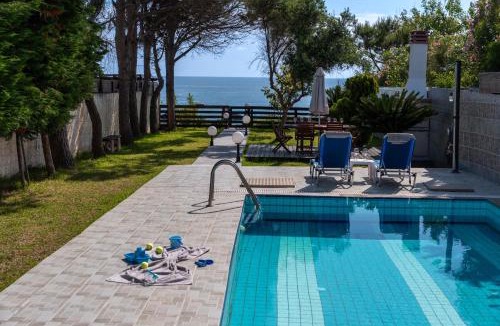 Agios Matthaios Villa | Villa Angela