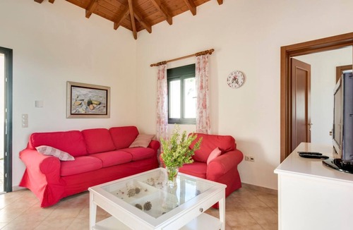 Parelia Villa | Villa Angeliki - Two Bedroom Villa, Sleeps 4