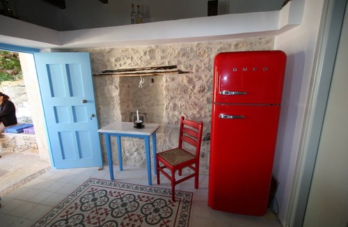 Almyrida Villa | Villa Antonia steps from the sea, Wi-Fi, air conditioning