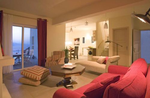 Istron Villa | Villa Ares with private pool and a spectacular seaview 150m from the beach