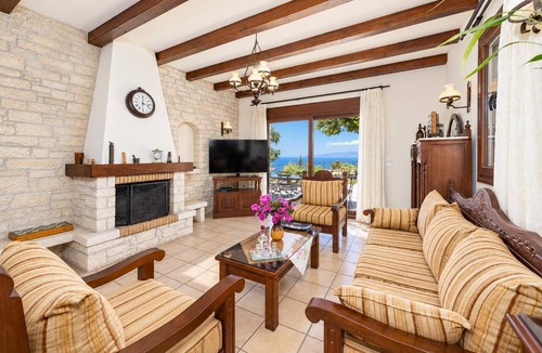 Lakka Villa | Villa Ariadne - Five Bedroom Villa, Sleeps 10