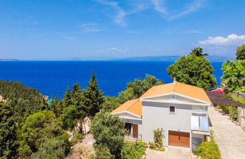 Lakka Villa | Villa Ariadne - Five Bedroom Villa, Sleeps 10