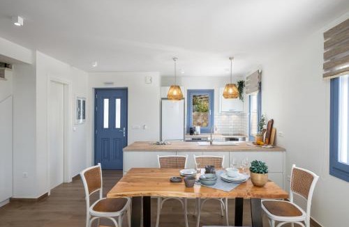 Katsarata Villa | Villa Ariste with stunning views near Fiscardo