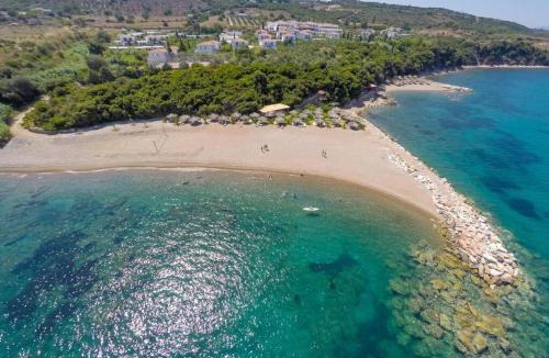 Messini House | Villa Armonia - Beachfront Majestic Retreat