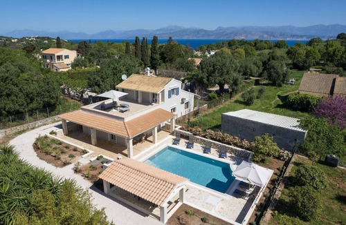 Petaleia Villa | Villa Armonia - Kassiopi ,Ionian Islands