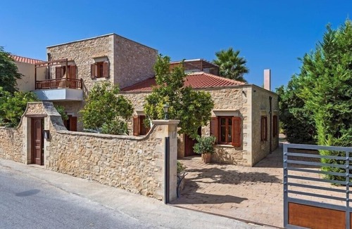 Asteri Villa | Villa Asteri Pool Sea View Stone Villa 4BR