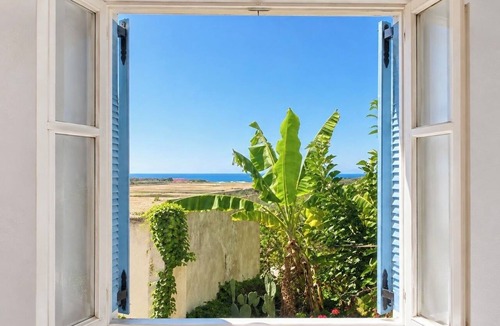 Loutra Villa | Villa Athena Kallergi – Historic Cretan Estate, Pool & Courtyard