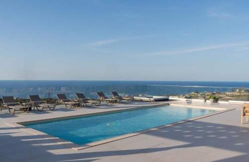 Atsipópoulon Villa | Villa Atyfia - With Private Heated Pool