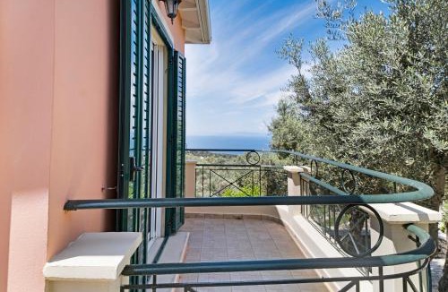 Tsoukaladhes Villa | Villa Belvedere Rosa