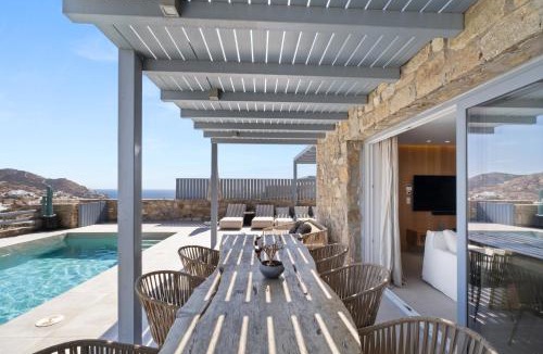 Elia House | Villa Blanca Elia-Mykonos with private pool