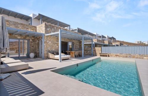 Elia House | Villa Blanca Elia-Mykonos with private pool