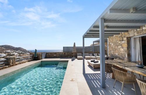 Elia House | Villa Blanca Elia-Mykonos with private pool