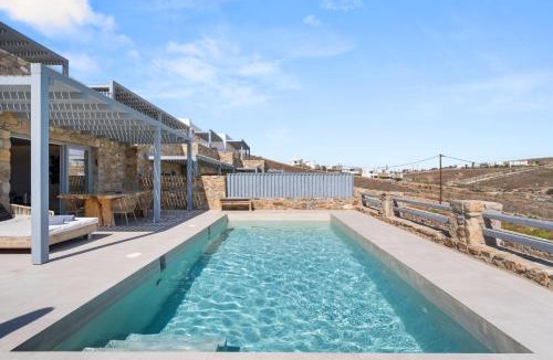 Elia House | Villa Blanca Elia-Mykonos with private pool