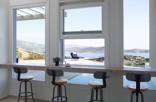 Elounda Villa | Villa Calitha, Divine Sea Views, Private Infinity Pool, Furnished Terrace,.