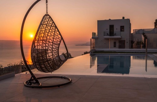 Linoperamata Villa | Villa Calypso, Divine Crete Villa, 4 BDR, Infinity Pool & Sea Views