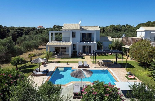 Dafnata Villa | Villa Carreta - Vacation villa in Corfu, Grecia