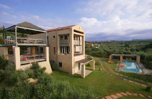 Agia Villa | Villa Catani