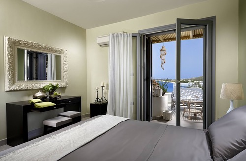 Maragas Villa | Villa 'Cave' 3 pax Infinity Pool Beach Hotel Villa Paradise Naxos