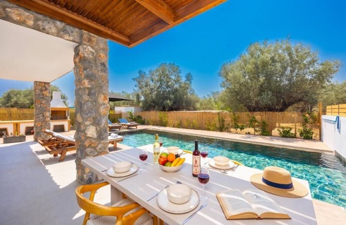 Afandou Villa | Villa Celestia - Two Bedroom Villa, Sleeps 4