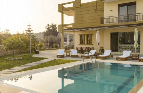 Afandou Villa | Villa Chorio - Four Bedroom Villa, Sleeps 8