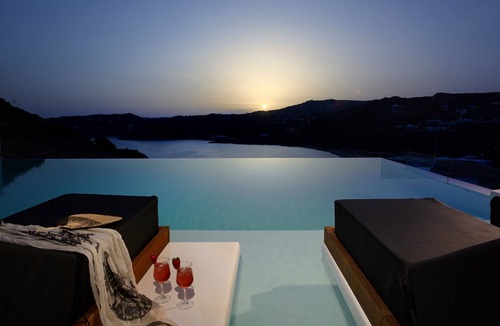 Elia Villa | Villa Chrysta Mykonos – Family-Friendly Villa with Pool, Terrace & Sea View