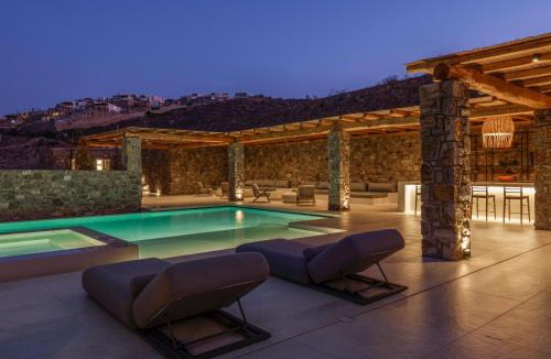 Kanalia Villa | Villa Cielo Blu & Villa Mare Blu Mykonos