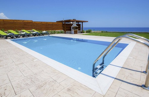 Lahania Villa | Villa Cobalt Blue - Three Bedroom Villa, Sleeps 7