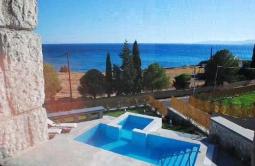 Pefkos Villa | Villa CostaMare - enjoy lazy days on the private Pool-Jacuzzi