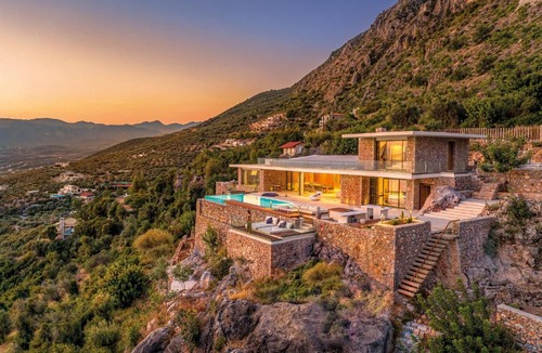 Diasella Villa | Villa Deep Blue in Messinia