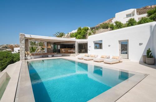 Ornos Villa | Villa Delta Ornos - Heated Pool Option - MG Villas Mykonos