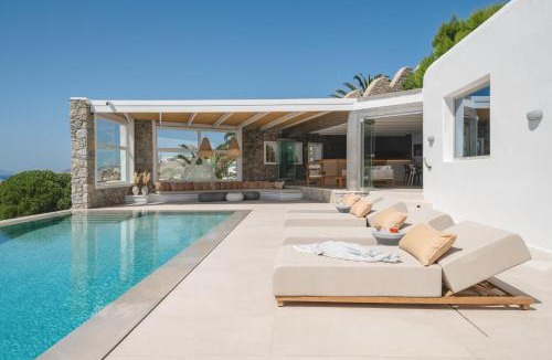 Ornos Villa | Villa Delta Ornos - Heated Pool Option - MG Villas Mykonos