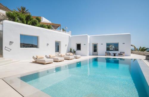Ornos Villa | Villa Delta Ornos - Heated Pool Option - MG Villas Mykonos