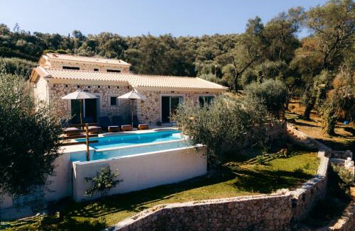 Liapades Apartment | Villa di pietra