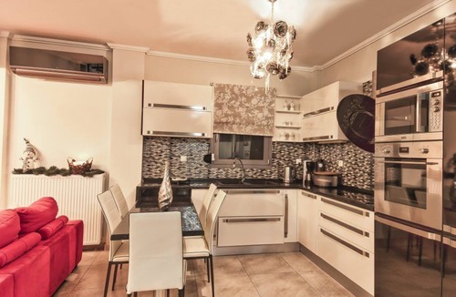 Nea Moudania Villa | Villa Dina with private pool