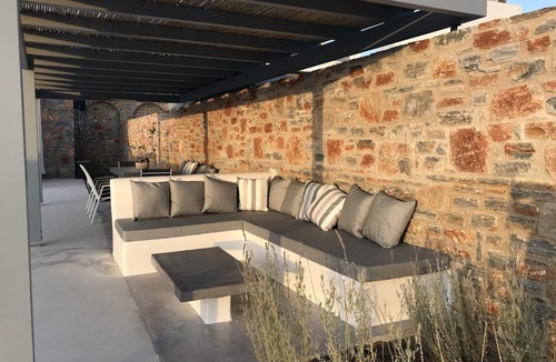 Naxos Villa | Villa Dione, private pool & seaview by Naxos Dunes