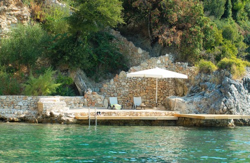 Pirgi Villa | Villa Domina - Private Beach & Tender Platform