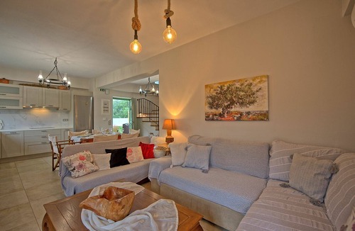 Almiros Beach Villa | Villa Elaia - Vasilika Peritheias ,Ionian Islands