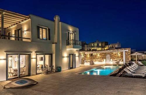 Kalafatis Villa | Villa Elia by Mykonian Kazarte