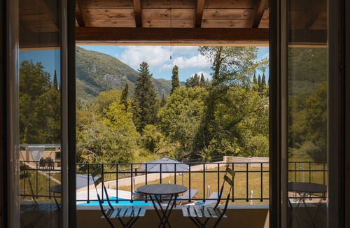 Ano Korakiana Villa | Villa Elite Dio Corfu – Pool, Aircon, WiFi, Mountain Views