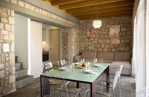 Pefkos Villa | Villa Ellie - Hydro massage, Private Pool, AC & WiFi