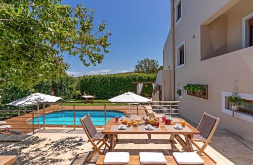 Gerani Villa | Villa Ellovos with Private Pool