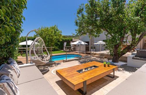 Gerani Villa | Villa Ellovos with Private Pool