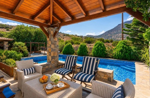 Elounda Villa | Villa Elounda Blue - Four Bedroom Villa, Sleeps 8