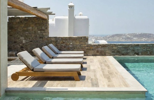 Tourlos Villa | Villa Enaena - Four Bedroom Villa, Sleeps 8