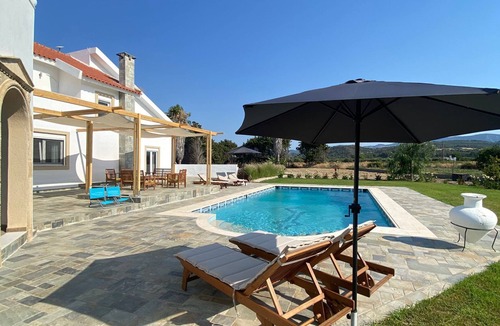 Kamiros Villa | Villa Eos Fanes
