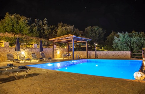 Sivota Villa | Villa Ethra With Beautiful Sea Views