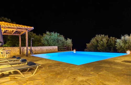 Sivota Villa | Villa Ethra With Beautiful Sea Views